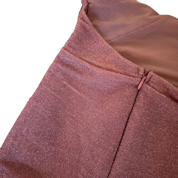 NWT Hello Molly Surge of You Midi Dress, Pink Shimmer, Size 6/M - Picture 13 of 13